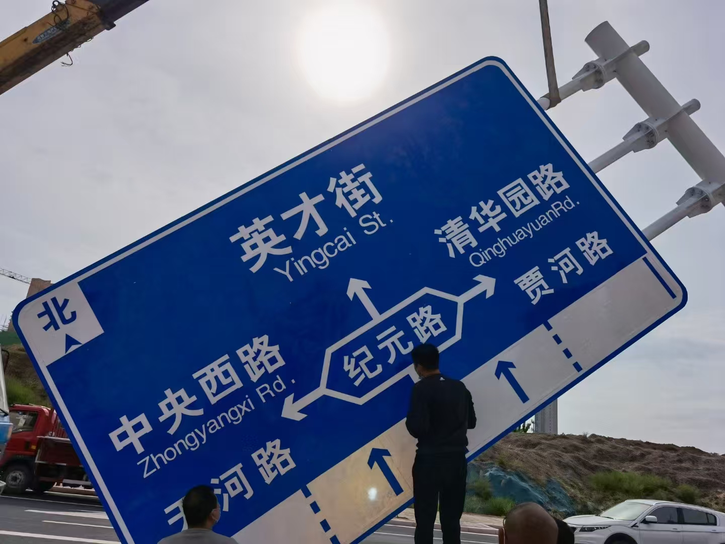 广州市警示牌桥梁限高架 - 价格